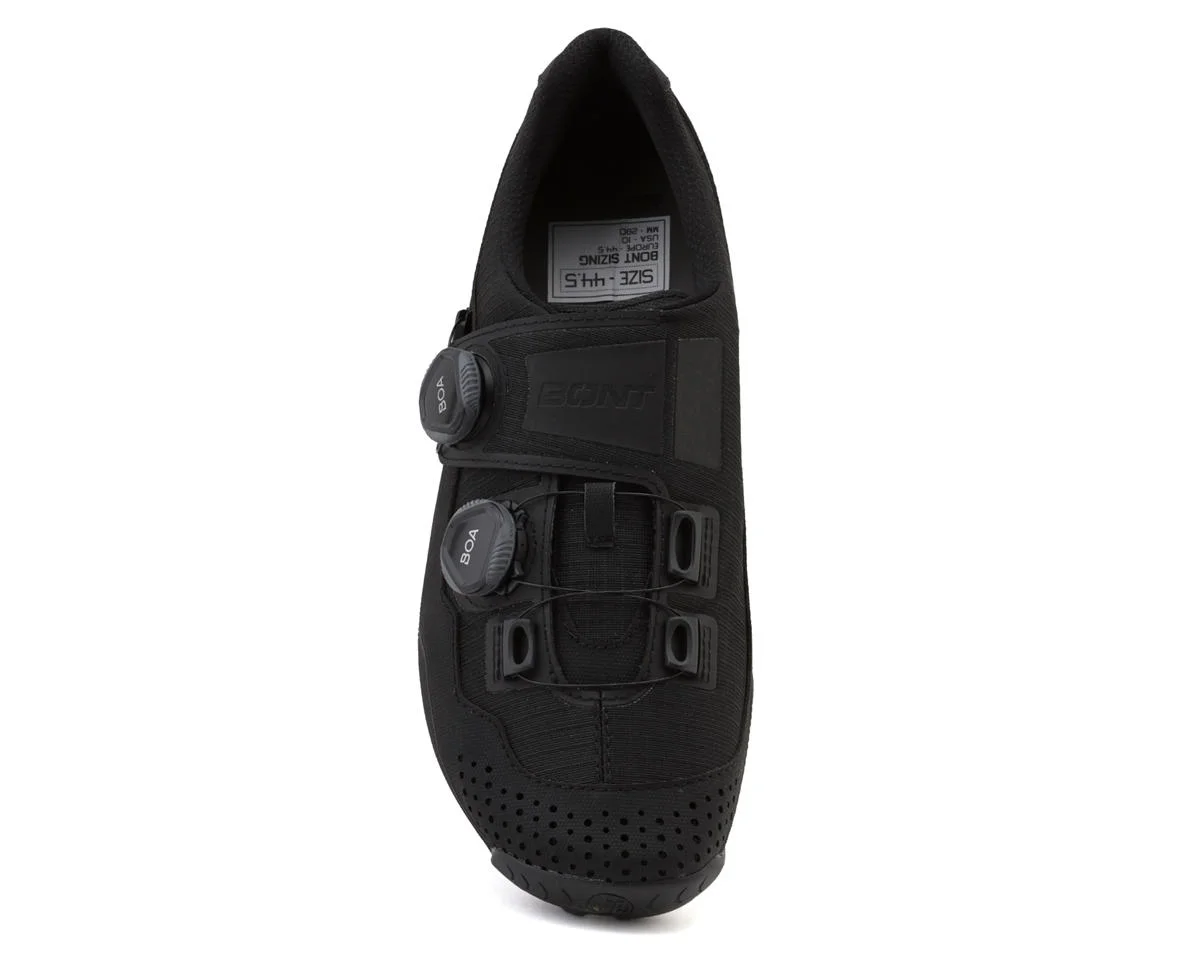 Bont Riot G Gravel/XC MTB Shoes (Black) (39 / 6) (Standard Width) - view 2